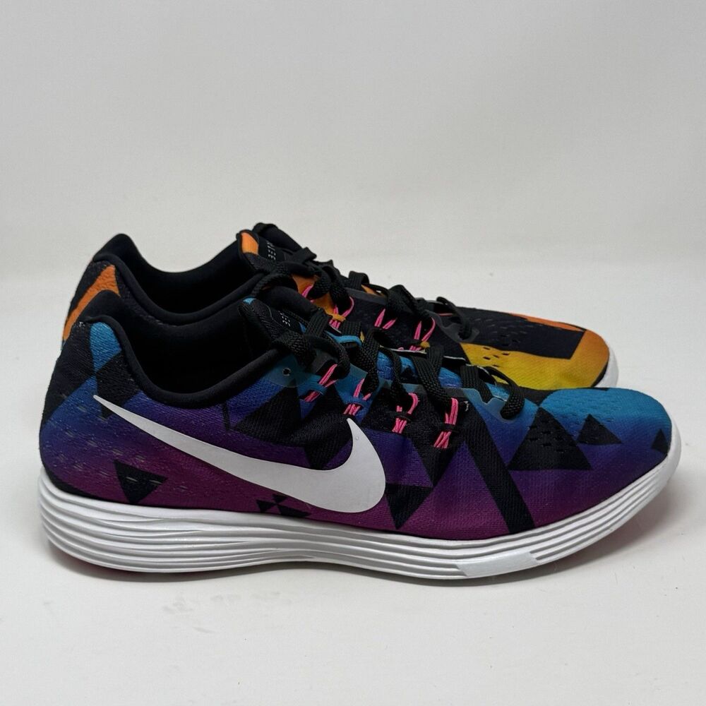 Nike LunarTempo Be True Running Shoes Mens 14 Colorful Rainbow LGBT Pride